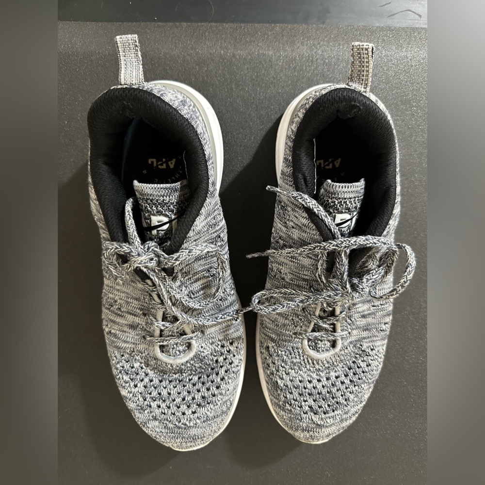 APL Women’s Gray Monochrome Knit Sneakers